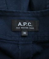 A.P.C.（アーペーセー）ショートパンツ 紺 サイズ:36(S位) レディース/2200613852036