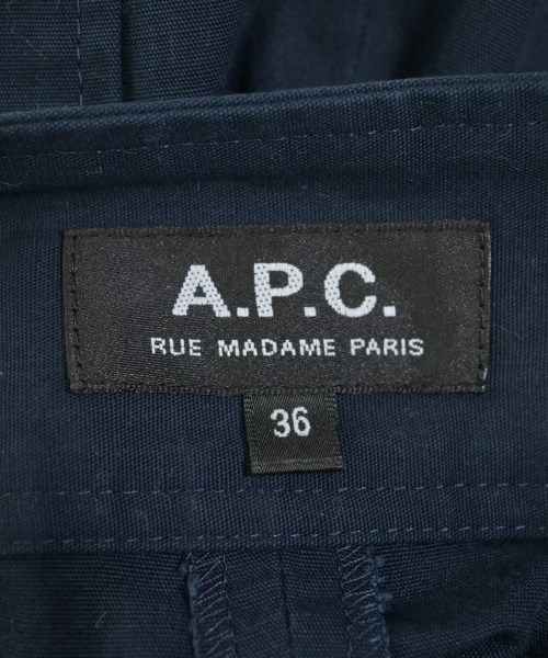 A.P.C.（アーペーセー）スラックス 紺 サイズ:36(S位) レディース/2200613852043