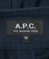 A.P.C.（アーペーセー）スラックス 紺 サイズ:36(S位) レディース/2200613852043