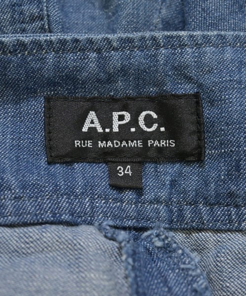 A.P.C.（アーペーセー）デニムパンツ 青 サイズ:34(XS位) レディース/2200613852050