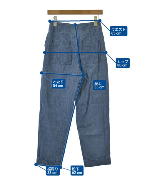 A.P.C.（アーペーセー）デニムパンツ 青 サイズ:34(XS位) レディース/2200613852050