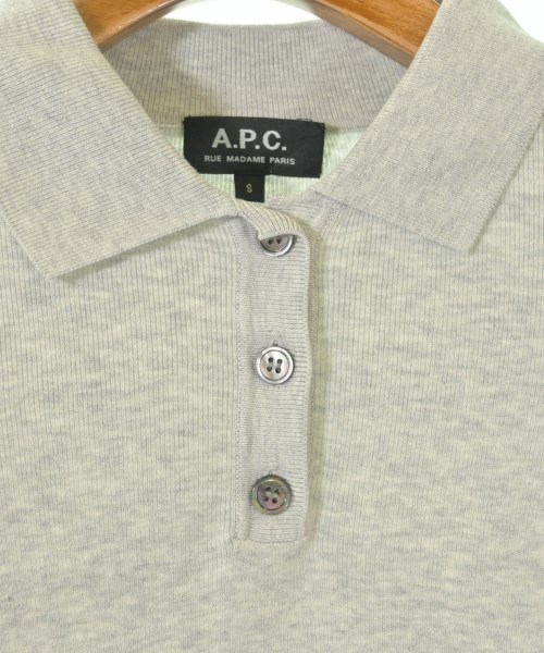 A.P.C.（アーペーセー）ニット・セーター グレー サイズ:S レディース/2200618328208