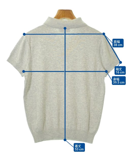 A.P.C.（アーペーセー）ニット・セーター グレー サイズ:S レディース/2200618328208