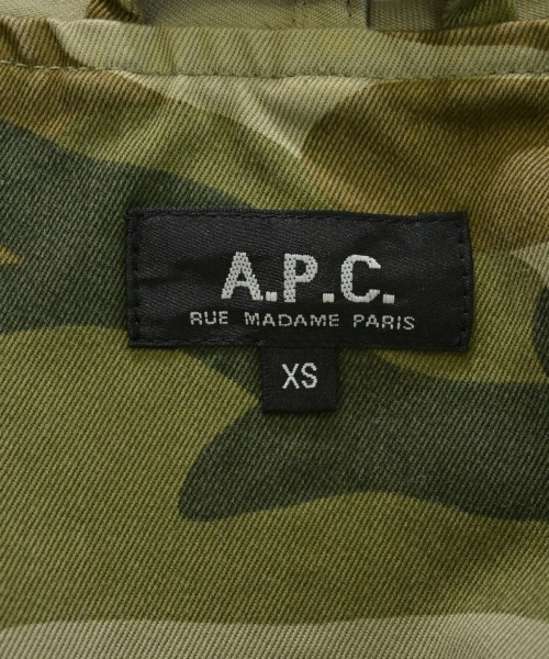 A.P.C.（アーペーセー）ミリタリーブルゾン カーキ サイズ:XS レディース/2200618577026