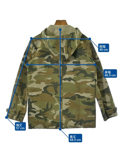 A.P.C.（アーペーセー）ミリタリーブルゾン カーキ サイズ:XS レディース/2200618577026