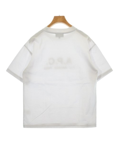 A.P.C.（アーペーセー）Tシャツ・カットソー 白 サイズ:XS レディース/2200608940052