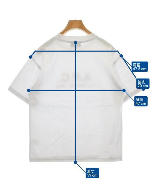 A.P.C.（アーペーセー）Tシャツ・カットソー 白 サイズ:XS レディース/2200608940052