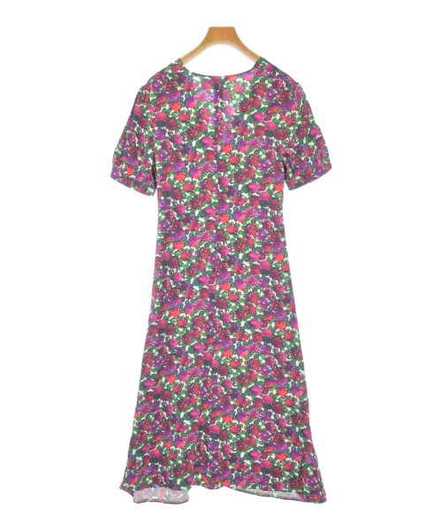 A.P.C.（アーペーセー）ワンピース 紫 サイズ:34(XS位) レディース/2200619400026