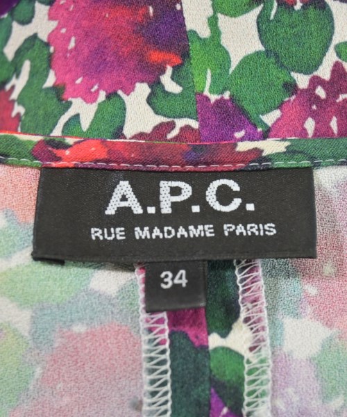 A.P.C.（アーペーセー）ワンピース 紫 サイズ:34(XS位) レディース/2200619400026