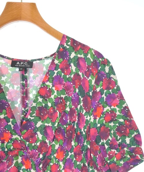 A.P.C.（アーペーセー）ワンピース 紫 サイズ:34(XS位) レディース/2200619400026