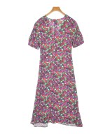 A.P.C.（アーペーセー）ワンピース 紫 サイズ:34(XS位) レディース/2200619400026