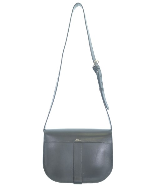 A.P.C.（アーペーセー）ショルダーバッグ グレー サイズ:- メンズ/2200619400033