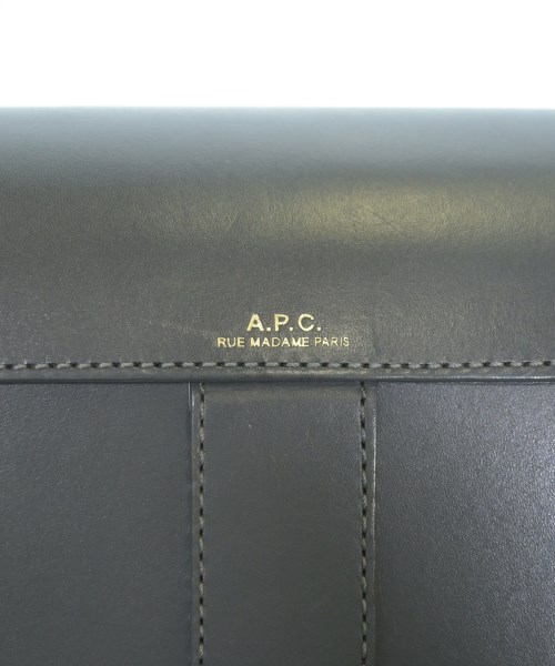 A.P.C.（アーペーセー）ショルダーバッグ グレー サイズ:- メンズ/2200619400033