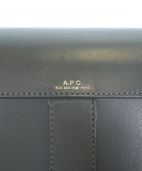 A.P.C.（アーペーセー）ショルダーバッグ グレー サイズ:- メンズ/2200619400033