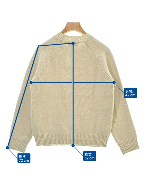 A.P.C.（アーペーセー）ニット・セーター ベージュ サイズ:S レディース/2200614634020