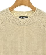 A.P.C.（アーペーセー）ニット・セーター ベージュ サイズ:S レディース/2200614634020