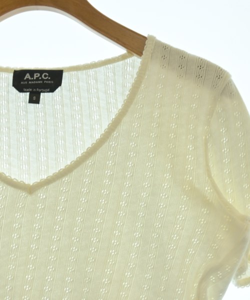 A.P.C.（アーペーセー）ニット・セーター 白 サイズ:S レディース/2200619614256