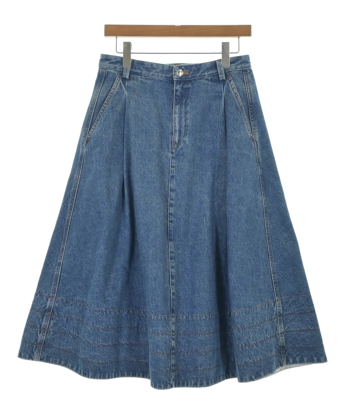 【新品タグ付き】A.P.C.総柄カットソーワンピース、Mサイズ、ベルト付き 新品タグ付き】A.P.C.総柄カットソーワンピース、Mサイズ