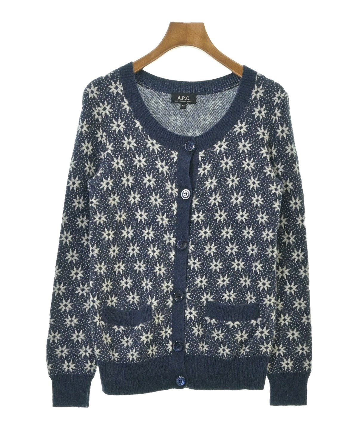 A.P.C. ニットジャケット　カーディガン　ウール　ブラック アーペーセー A.P.C. | HOMME / PULLS,CARDIGANSの商品一覧 | A.P.C.