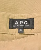 A.P.C.（アーペーセー）ひざ丈スカート ベージュ サイズ:36(S位) レディース/2200604352026