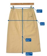 A.P.C.（アーペーセー）ひざ丈スカート ベージュ サイズ:36(S位) レディース/2200604352026