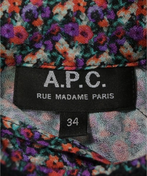 A.P.C.（アーペーセー）ブラウス 赤 サイズ:34(XS位) レディース/2200605197169