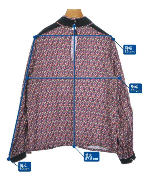 A.P.C.（アーペーセー）ブラウス 赤 サイズ:34(XS位) レディース/2200605197169