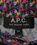 A.P.C.（アーペーセー）ブラウス 赤 サイズ:34(XS位) レディース/2200605197169