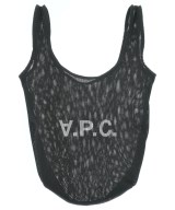A.P.C.（アーペーセー）トートバッグ 黒 サイズ:- レディース/2200606863049