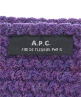 A.P.C.（アーペーセー）マフラー 紫 サイズ:- レディース/2200604320063