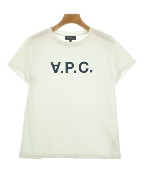 A.P.C.(アーペーセー)Tシャツ・カットソー 白 サイズ:S/2200668908016