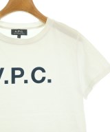 A.P.C.（アーペーセー）Tシャツ・カットソー 白 サイズ:S レディース/2200668908016