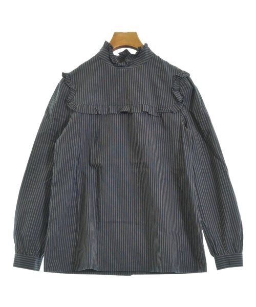 A.P.C.(アーペーセー)カジュアルシャツ 紺 サイズ:34(XS位)/2200670899067