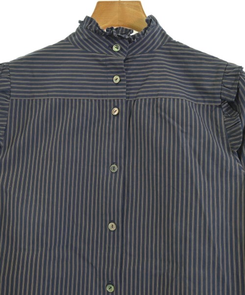 A.P.C.（アーペーセー）カジュアルシャツ 紺 サイズ:34(XS位) レディース/2200670899067