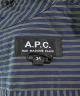A.P.C.（アーペーセー）カジュアルシャツ 紺 サイズ:34(XS位) レディース/2200670899067