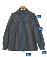 A.P.C.（アーペーセー）カジュアルシャツ 紺 サイズ:34(XS位) レディース/2200670899067