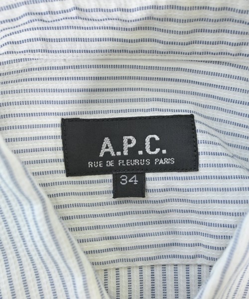 A.P.C.（アーペーセー）ブラウス 白 サイズ:34(XS位) レディース/2200671869045