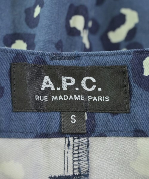 A.P.C.（アーペーセー）ミニスカート 紺 サイズ:S レディース/2200670225057