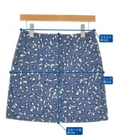 A.P.C.（アーペーセー）ミニスカート 紺 サイズ:S レディース/2200670225057