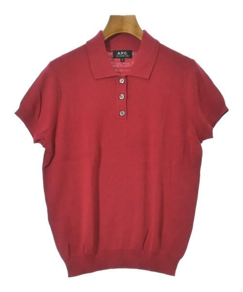 A.P.C.(アーペーセー)ニット・セーター 赤 サイズ:M/2200673045034