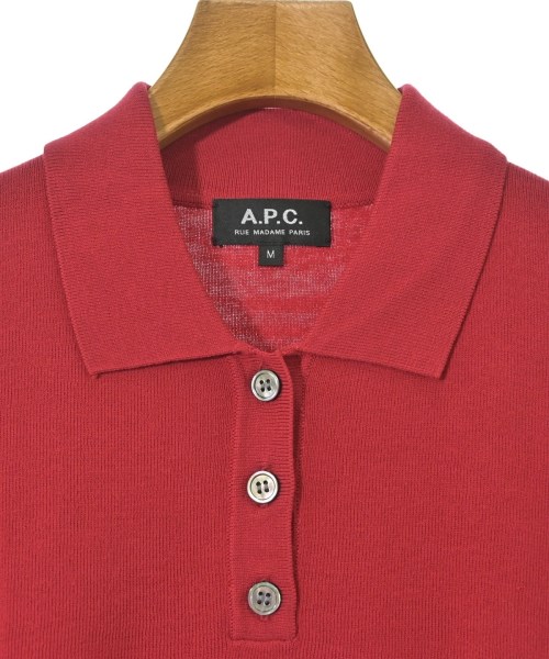 A.P.C.（アーペーセー）ニット・セーター 赤 サイズ:M レディース/2200673045034