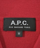 A.P.C.（アーペーセー）ニット・セーター 赤 サイズ:M レディース/2200673045034