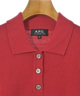 A.P.C.（アーペーセー）ニット・セーター 赤 サイズ:M レディース/2200673045034