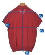 A.P.C.（アーペーセー）ニット・セーター 赤 サイズ:M レディース/2200673045034