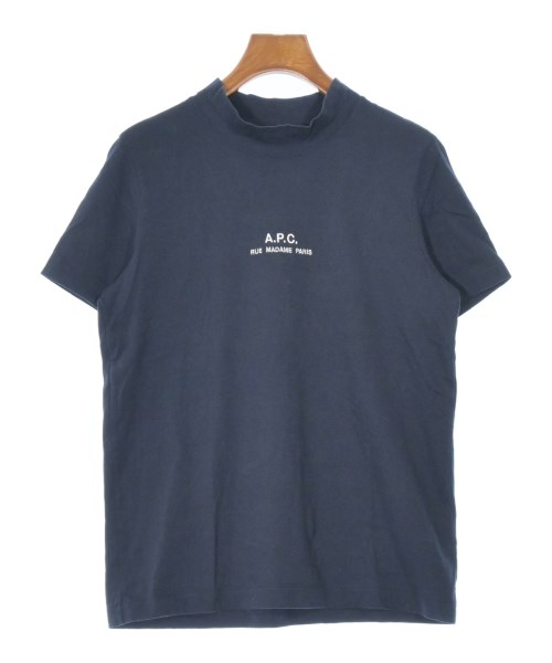 A.P.C.(アーペーセー)Tシャツ・カットソー 紺 サイズ:M/2200665387043