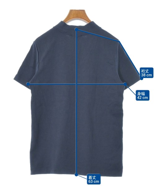 A.P.C.（アーペーセー）Tシャツ・カットソー 紺 サイズ:M レディース/2200665387043