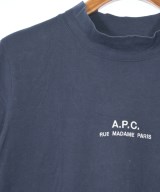 A.P.C.（アーペーセー）Tシャツ・カットソー 紺 サイズ:M レディース/2200665387043