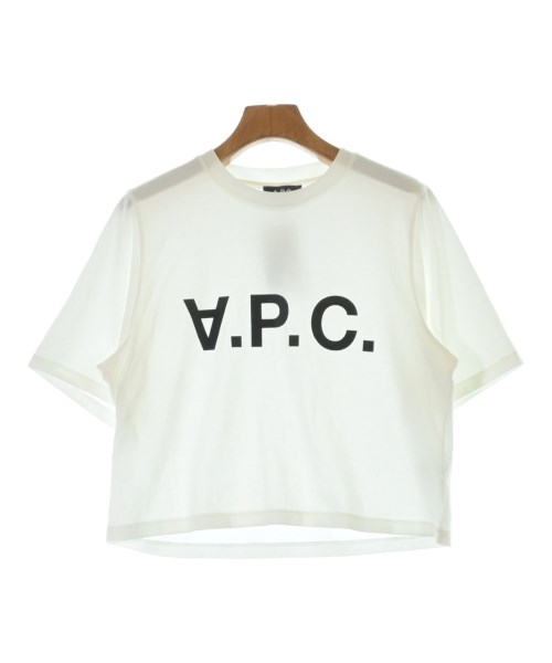 A.P.C.(アーペーセー)Tシャツ・カットソー 白 サイズ:S/2200671473020