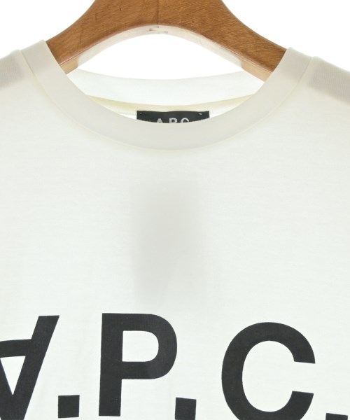 A.P.C.（アーペーセー）Tシャツ・カットソー 白 サイズ:S レディース/2200671473020