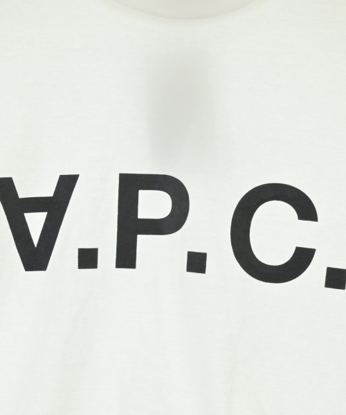 A.P.C.（アーペーセー）Tシャツ・カットソー 白 サイズ:S レディース/2200671473020